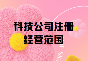 科技公司注册经营范围解析 从技术研发到市场应用的全方位指南
